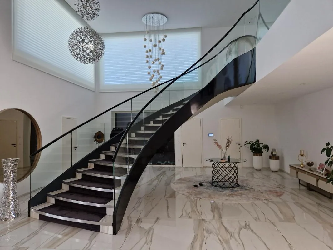 Treppe aus Stahl von AK-Metall & Stahlbau